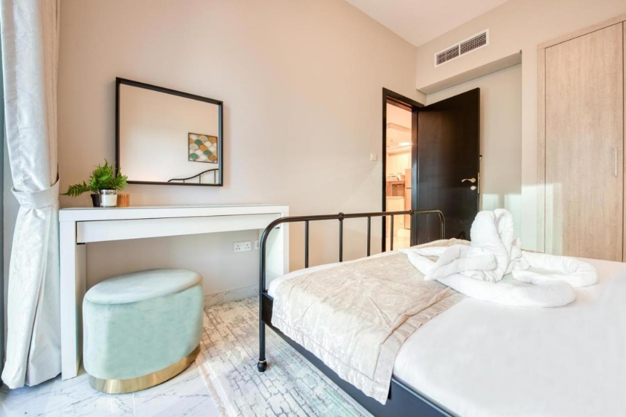 Elite Lux Holiday Homes - Cozy & Stylish 1 Bedroom With Huge Pools & World Class Gym Dubai Exterior foto