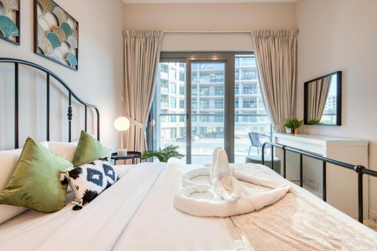 Elite Lux Holiday Homes - Cozy & Stylish 1 Bedroom With Huge Pools & World Class Gym Dubai Exterior foto