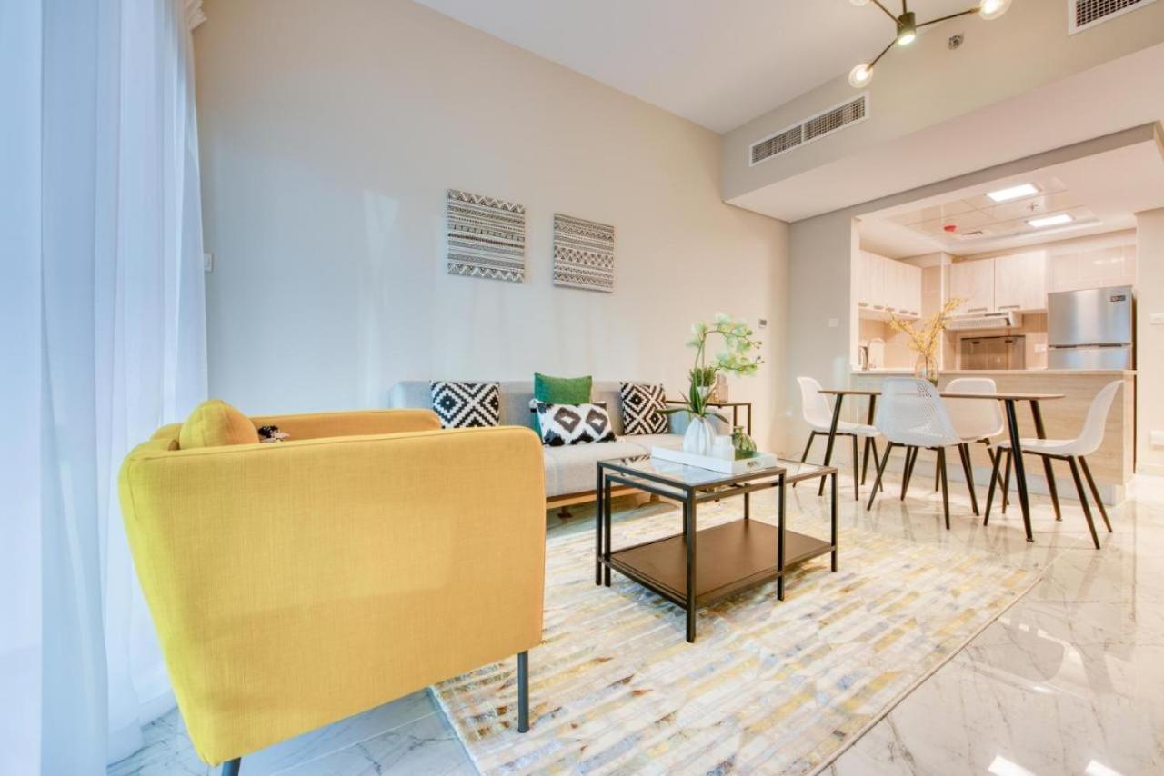 Elite Lux Holiday Homes - Cozy & Stylish 1 Bedroom With Huge Pools & World Class Gym Dubai Exterior foto